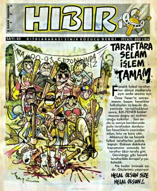 HıBıR Sayı 080