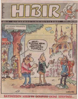 HıBıR Sayı 008