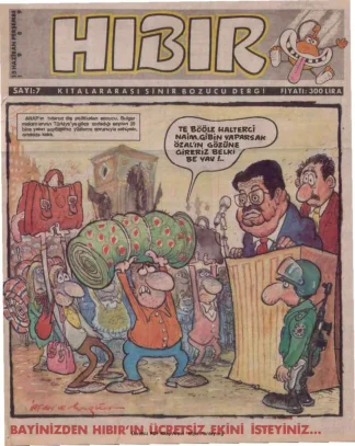 HıBıR Sayı 007 kitap kapağı