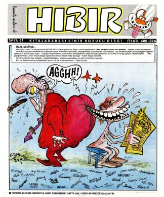 HıBıR Sayı 061 kitap kapağı