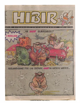 HıBıR Sayı 060 kitap kapağı