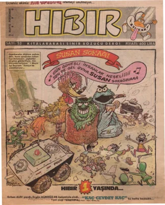 HıBıR Sayı 053 kitap kapağı