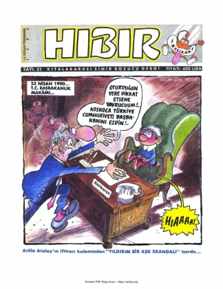 HıBıR Sayı 051 kitap kapağı