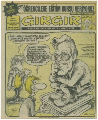 GırGır 1992 Sayı 1016 kitap kapağı