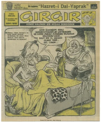 GırGır 1992 Sayı 1015