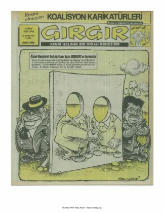 GırGır 1991 Sayı 999 kitap kapağı