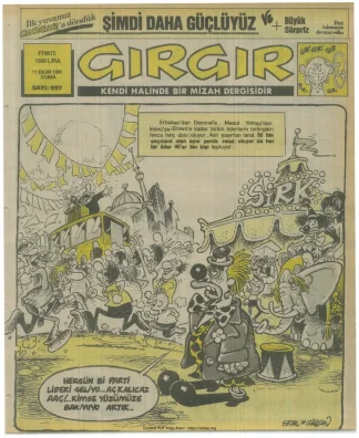GırGır 1991 Sayı 997