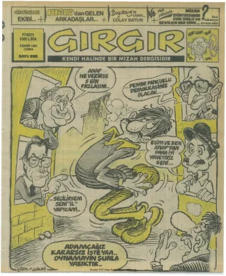 GırGır 1991 Sayı 996