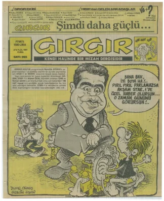 GırGır 1991 Sayı 995