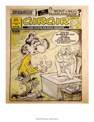 GırGır 1991 Sayı 989