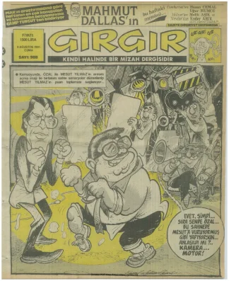 GırGır 1991 Sayı 988