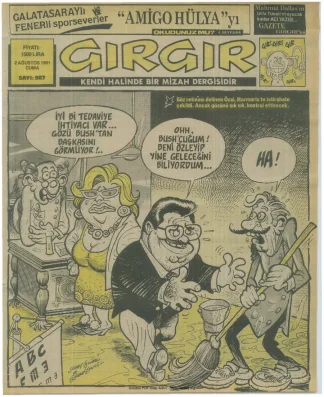 GırGır 1991 Sayı 987