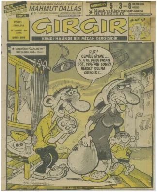 GırGır 1991 Sayı 986