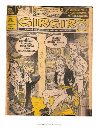 GırGır 1991 Sayı 985