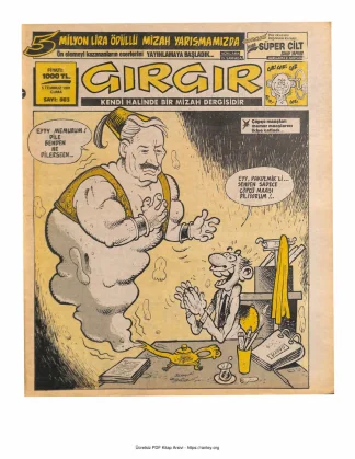 GırGır 1991 Sayı 983