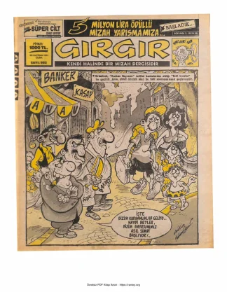 GırGır 1991 Sayı 982