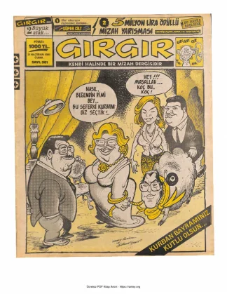 GırGır 1991 Sayı 981