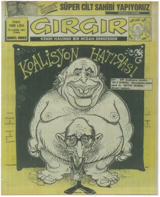GırGır 1991 Sayı 1003 kitap kapağı
