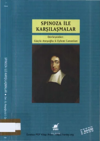 Eylem Canaslan Spinoza ile Karşılaşmalar kitap kapağı