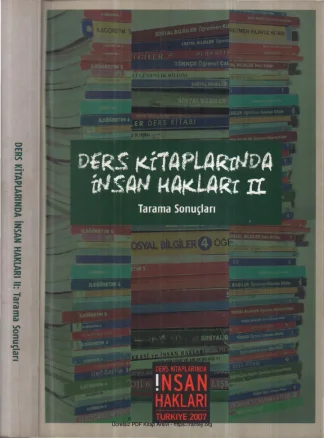 Ders Kitaplarında İnsan Hakları II Tarih Vakfı Yayınları