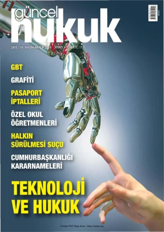 Güncel Hukuk Sayı 174 - Kasım Aralık 2018