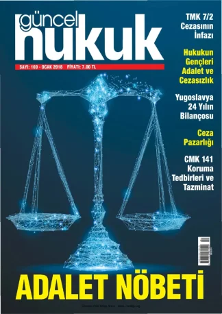 Güncel Hukuk Sayı 169 - Ocak 2018