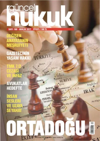 Güncel Hukuk Sayı 168 - Aralık 2017
