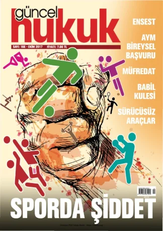 Güncel Hukuk Sayı 166 - Ekim 2017