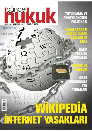 Güncel Hukuk Sayı 164 - Ağustos 2017