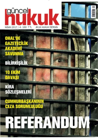 Güncel Hukuk Sayı 160 - Nisan 2017