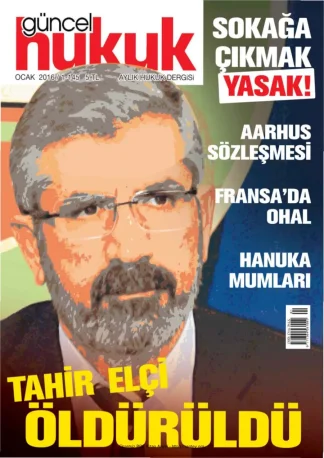 Güncel Hukuk Sayı 145 - Ocak 2016