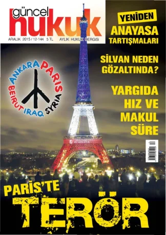 Güncel Hukuk Sayı 144 - Aralık 2015