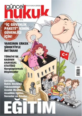 Güncel Hukuk Sayı 135 - Mart 2015