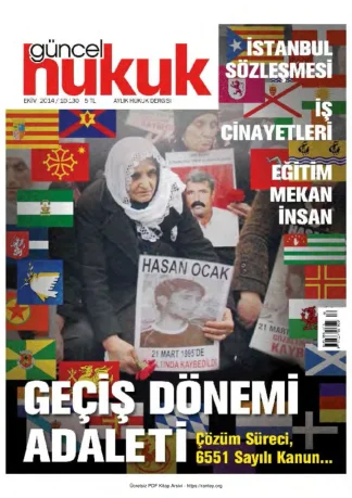 Güncel Hukuk Sayı 130 - Ekim 2014