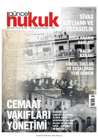 Güncel Hukuk Sayı 128 - Ağustos 2014