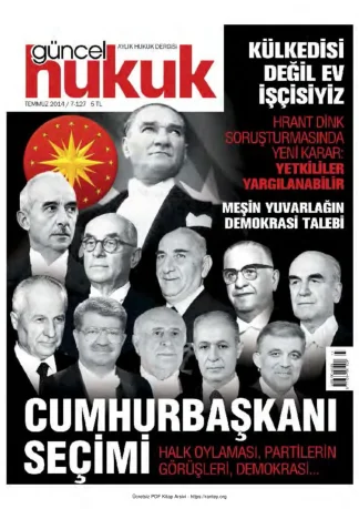 Güncel Hukuk Sayı 127 - Temmuz 2014