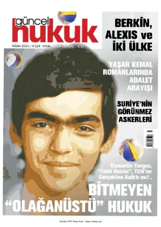 Güncel Hukuk Sayı 124 - Nisan 2014