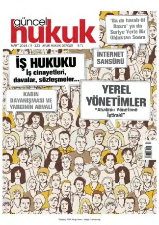 Güncel Hukuk Sayı 123 - Mart 2014