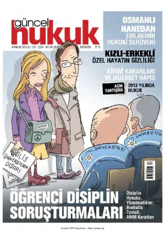 Güncel Hukuk Sayı 120 - Aralık 2013