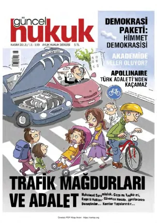Güncel Hukuk Sayı 119 - Kasım 2013