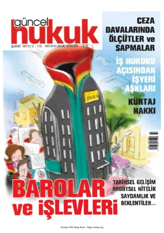 Güncel Hukuk Sayı 110 - Şubat 2013
