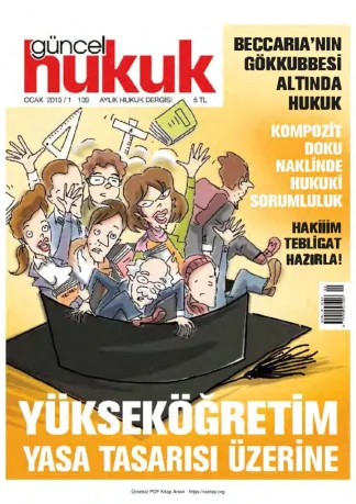 Güncel Hukuk Sayı 109 - Ocak 2013