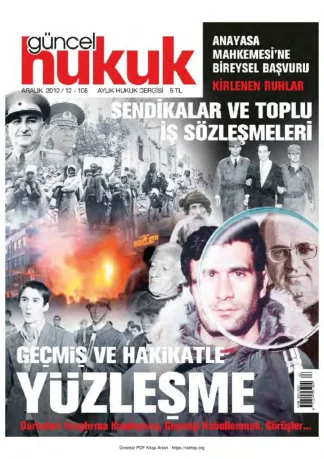 Güncel Hukuk Sayı 108 - Aralık 2012