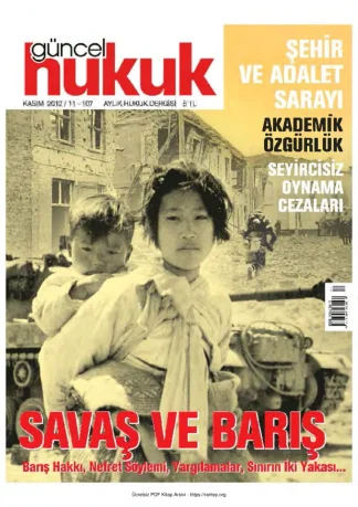Güncel Hukuk Sayı 107 - Kasım 2012