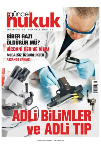 Güncel Hukuk Sayı 106 - Ekim 2012