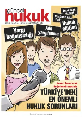 Güncel Hukuk Sayı 101 - Mayıs 2012