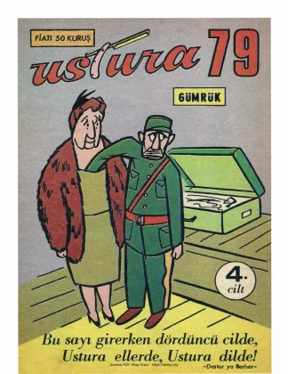 Günaydın Ustura Sayı 079