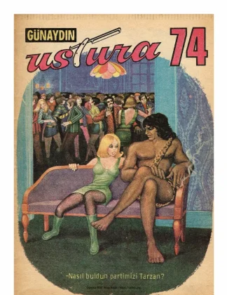 Günaydın Ustura Sayı 074