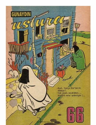 Günaydın Ustura Sayı 066