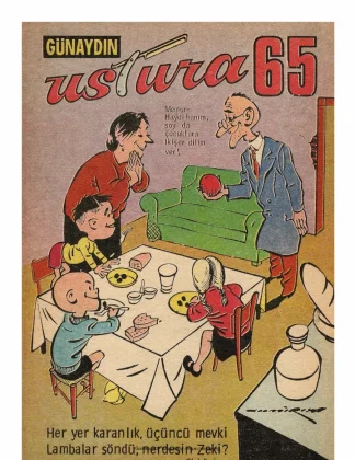 Günaydın Ustura Sayı 065